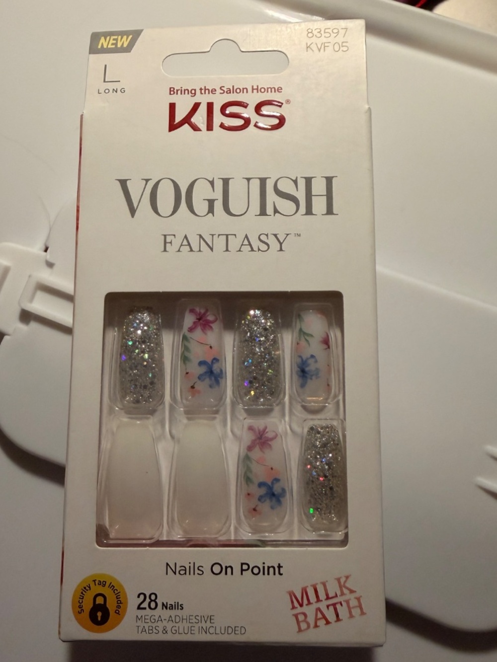 KISS Nail Trio – Glam Edition - Save in a bundle vs. buying separately!